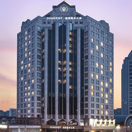 Somerset Grand Central Dalian Eksteriør billede
