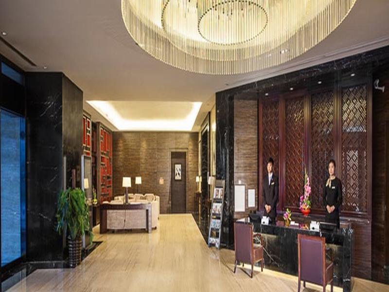 Somerset Grand Central Dalian Eksteriør billede