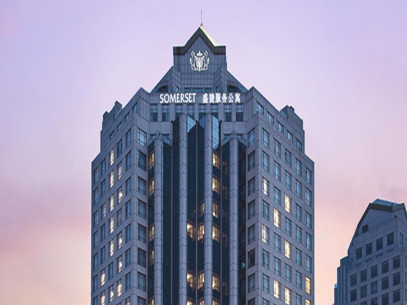 Somerset Grand Central Dalian Eksteriør billede