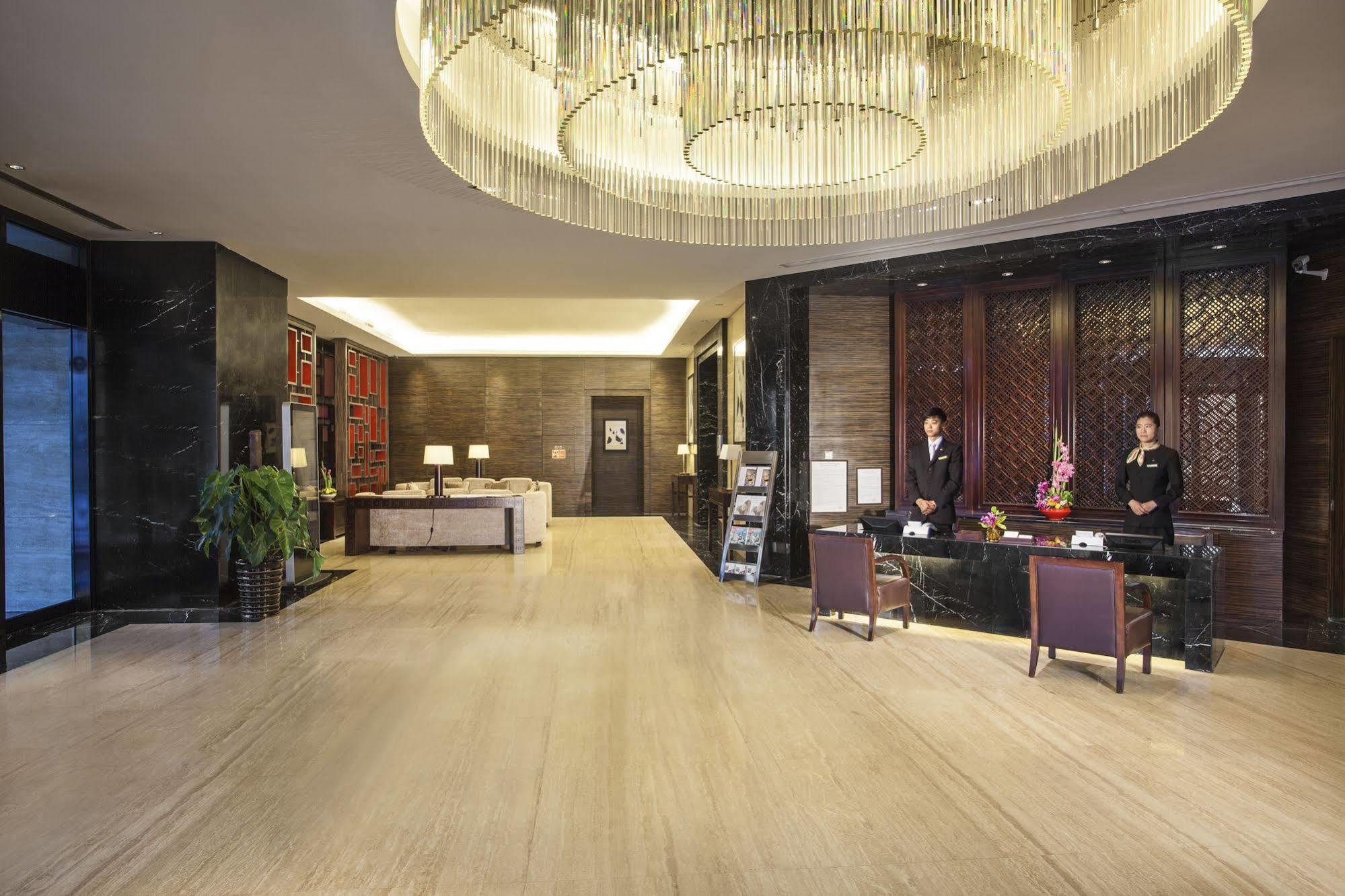 Somerset Grand Central Dalian Eksteriør billede